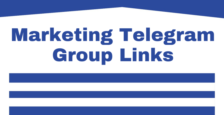 Marketing Telegram Group Links