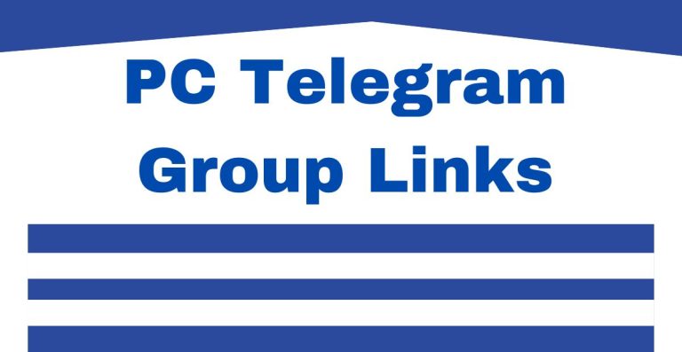 PC Telegram Group Links