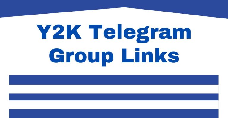Y2K Telegram Group Links