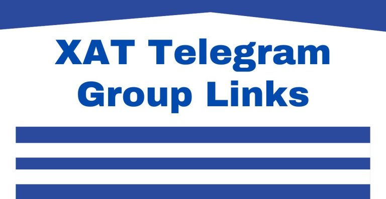XAT Telegram Group Links
