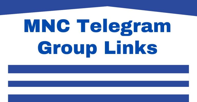 MNC Telegram Group Links