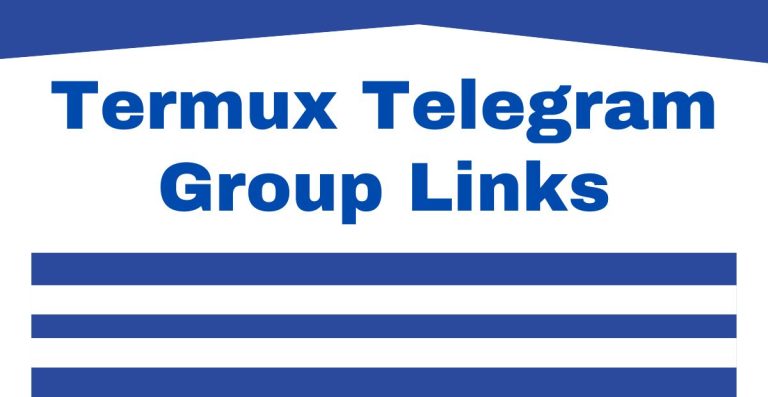 Termux Telegram Group Links