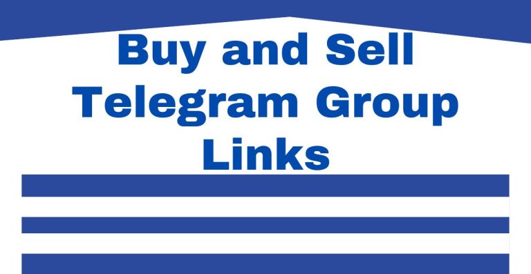 Buy and Sell Telegram Group Links