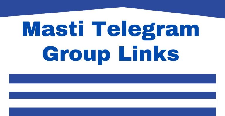 Masti Telegram Group Links