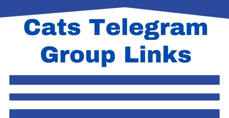 Cats Telegram Group Links