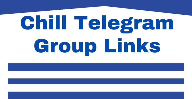 Chill Telegram Group Links