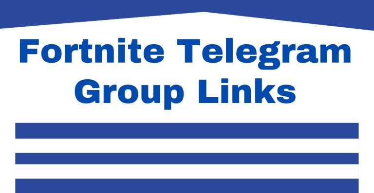 Fortnite Telegram Group Links