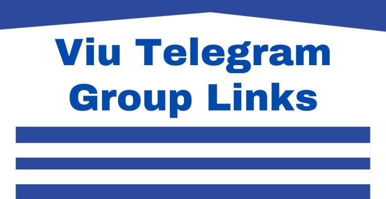 Viu Telegram Group Links