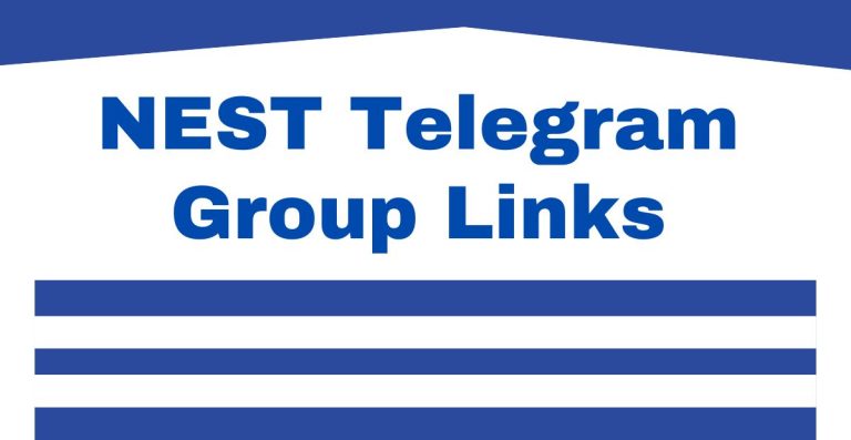 NEST Telegram Group Links