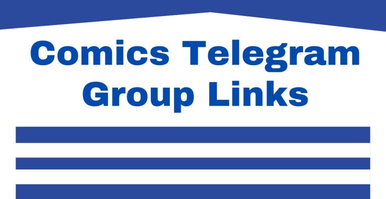 Comics Telegram Group Links