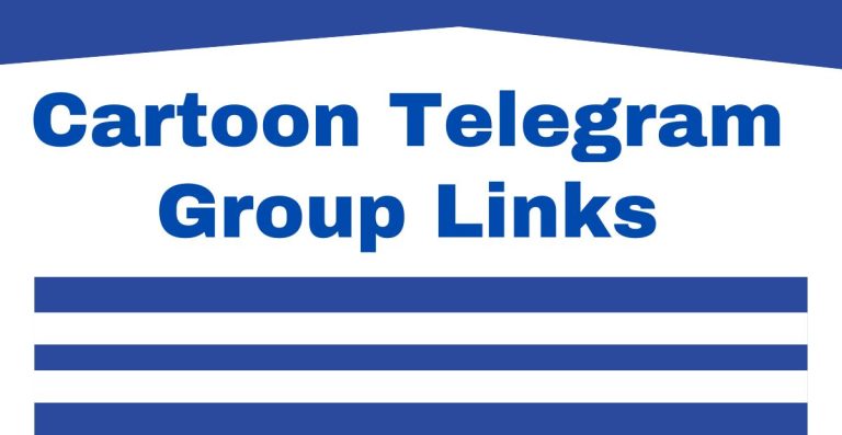 Cartoon Telegram Group Links