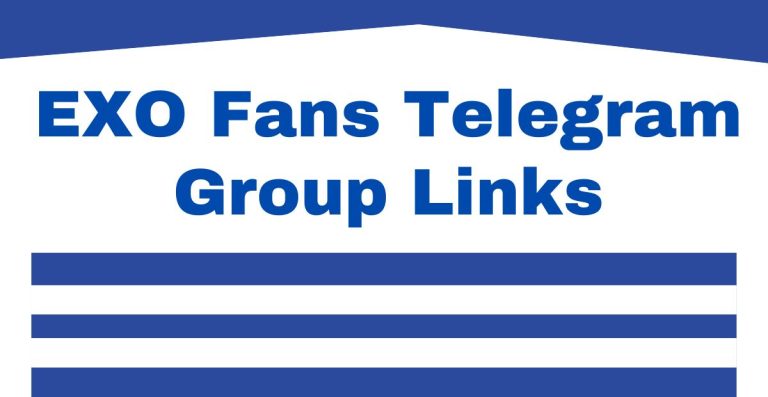 EXO Fans Telegram Group Links