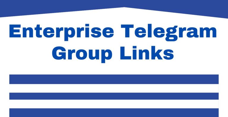 Enterprise Telegram Group Links