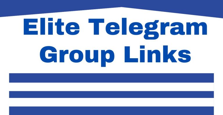 Elite Telegram Group Links