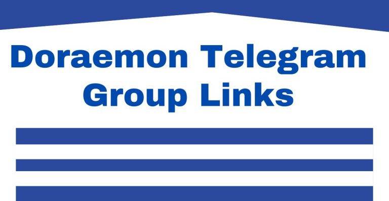 Doraemon Telegram Group Links