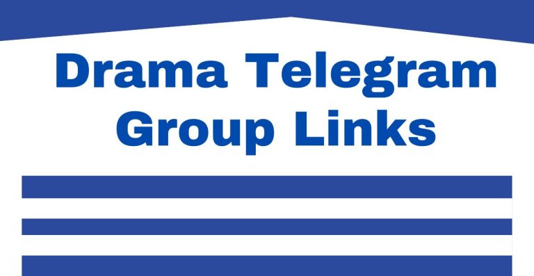Drama Telegram Group Links