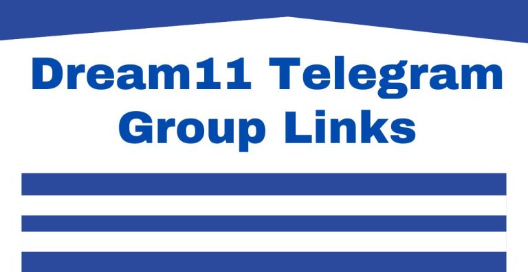 Dream11 Telegram Group Links