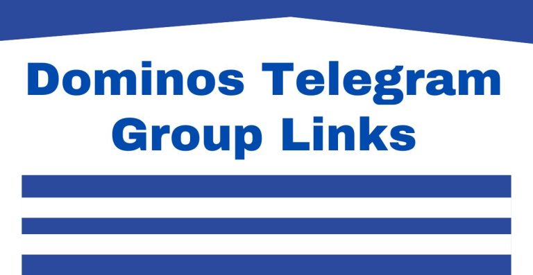 Dominos Telegram Group Links