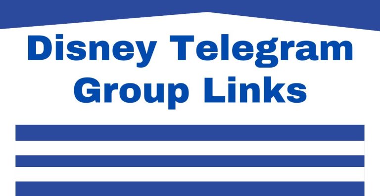 Disney Telegram Group Links