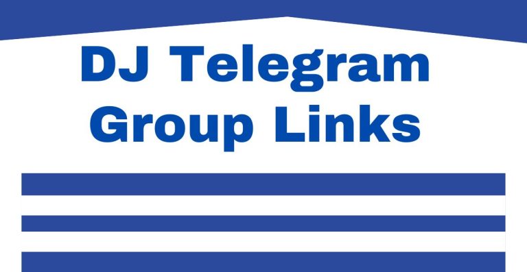 DJ Telegram Group Links