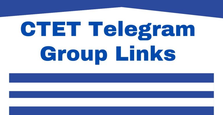 CTET Telegram Group Links