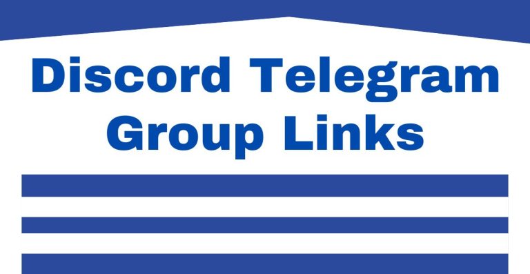 Discord Telegram Group Links