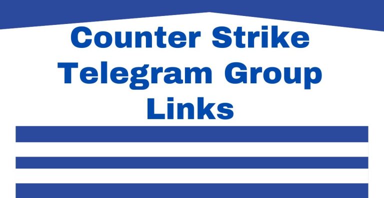 Counter Strike Telegram Group Links