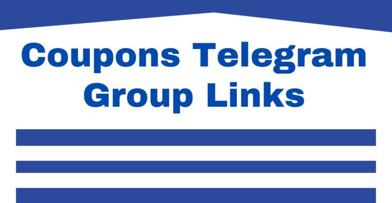 Coupons Telegram Group Links