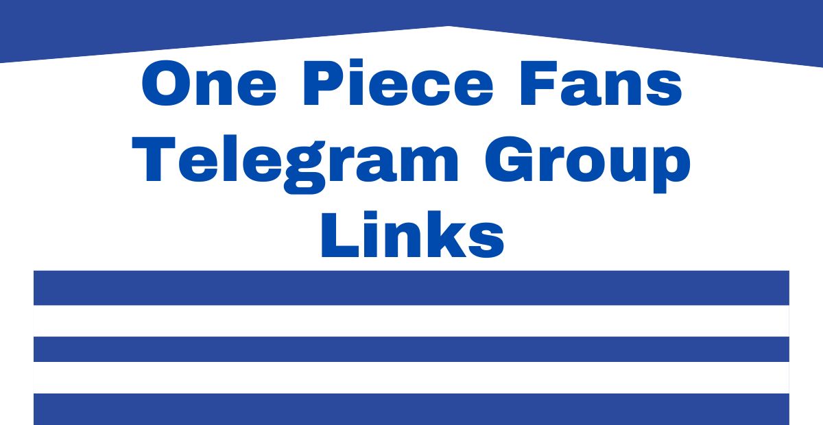 One piece discussion Group - Telegram Group - English