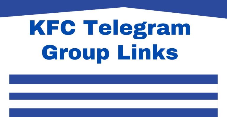 KFC Telegram Group Links