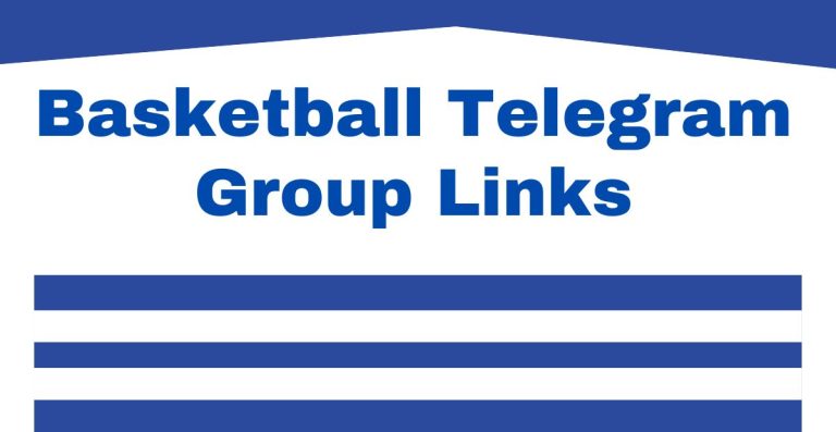 Basketball Telegram Group Links
