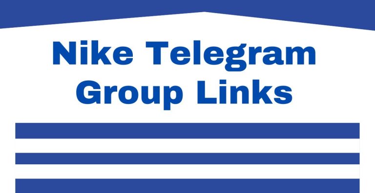 Nike Telegram Group Links