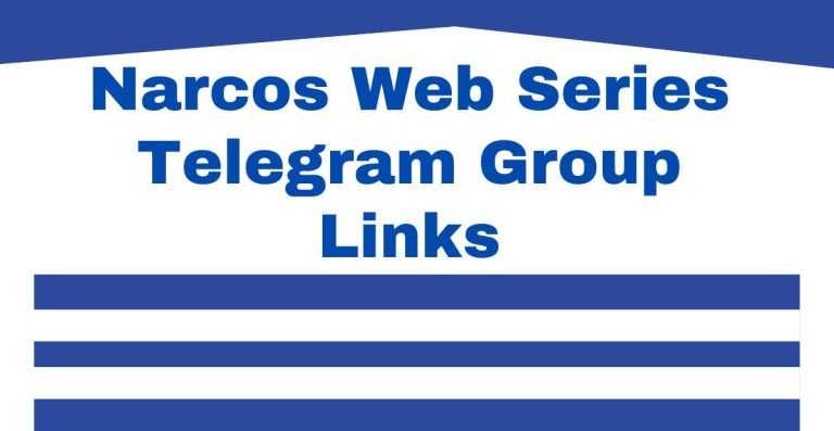 Narcos Web Series Telegram Group Links
