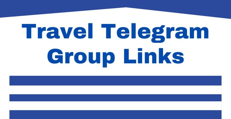 Travel Telegram Group Links