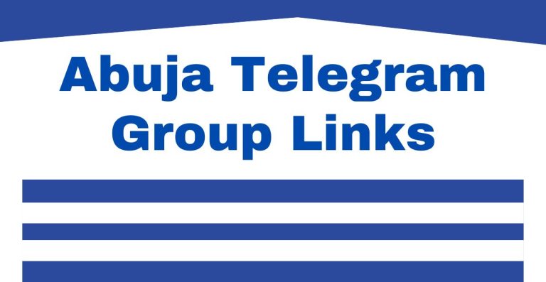 Abuja Telegram Group Links