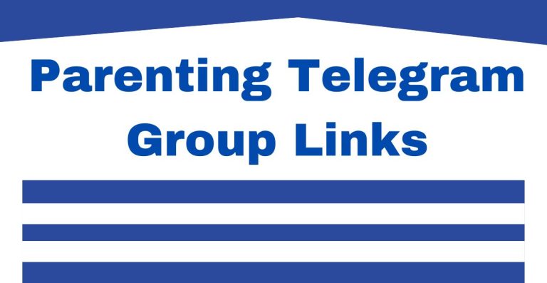 Parenting Telegram Group Links