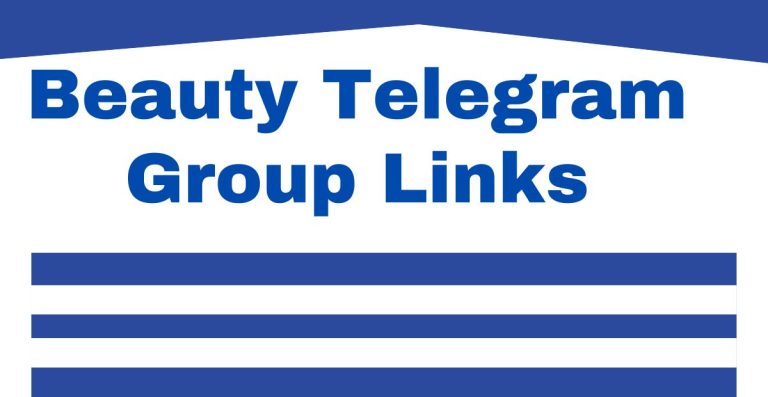 Beauty Telegram Group Links