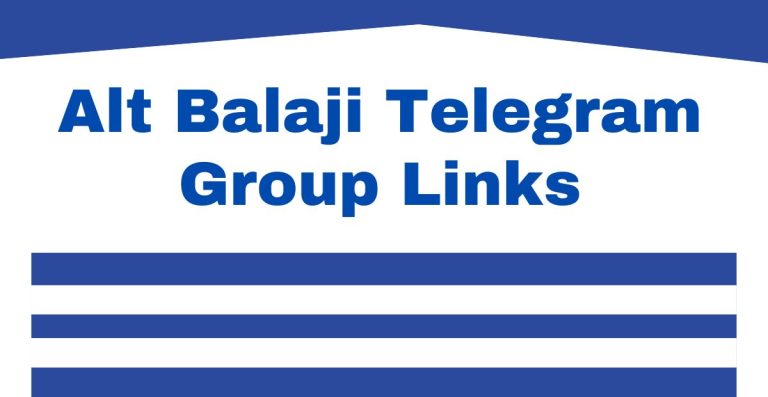 Alt Balaji Telegram Group Links