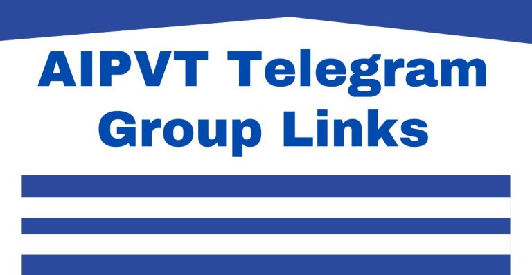 AIPVT Telegram Group Links