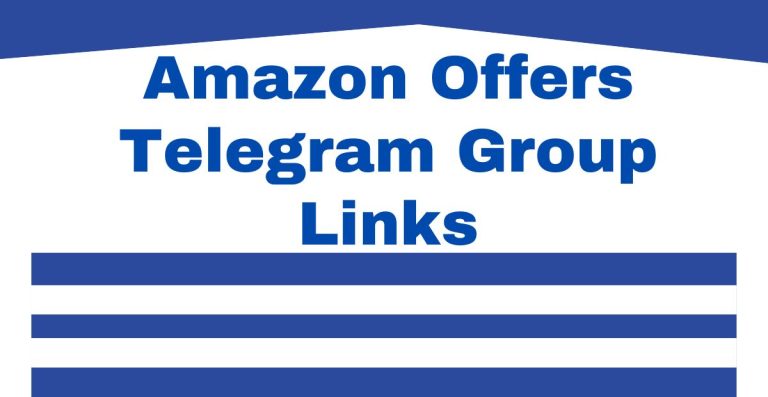 Amazon Offers Telegram Group Links