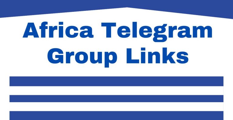 Africa Telegram Group Links