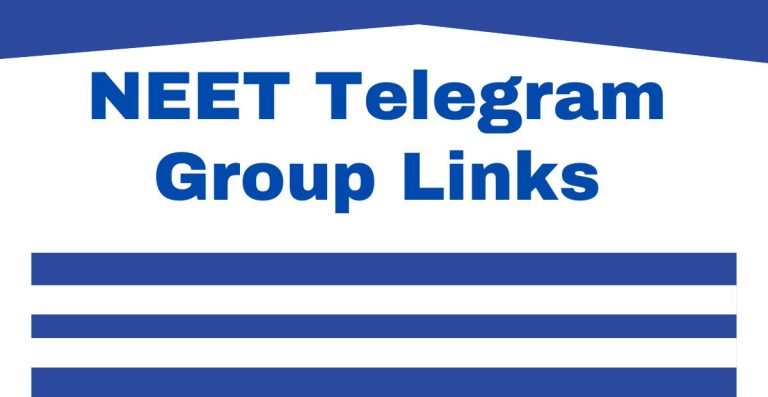 NEET Telegram Group Links