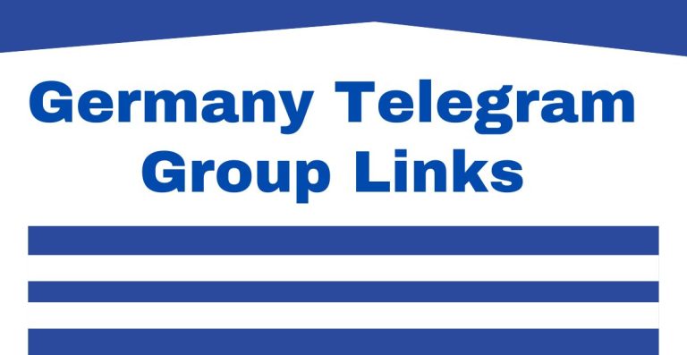 Germany Telegram Group Links
