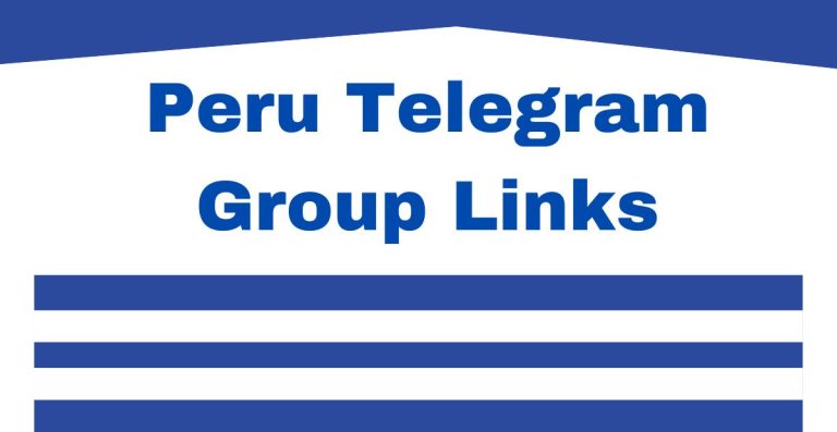 Peru Telegram Group Links