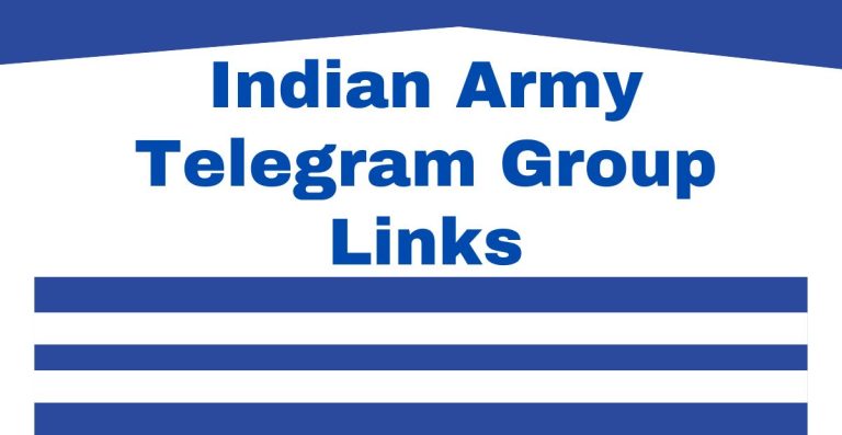 Indian Army Telegram Group Links