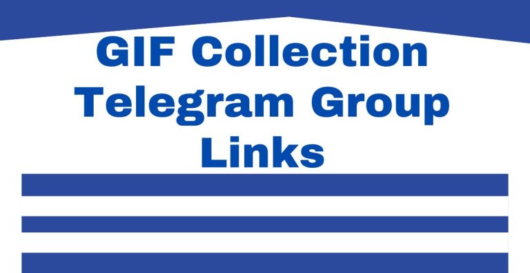 GIF Collection Telegram Group Links