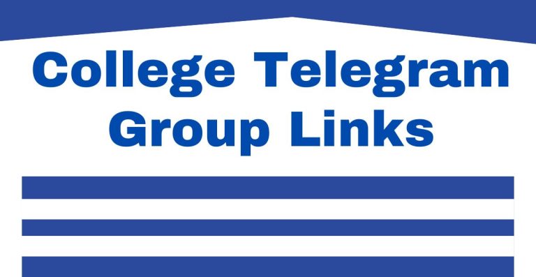 College Telegram Group Links