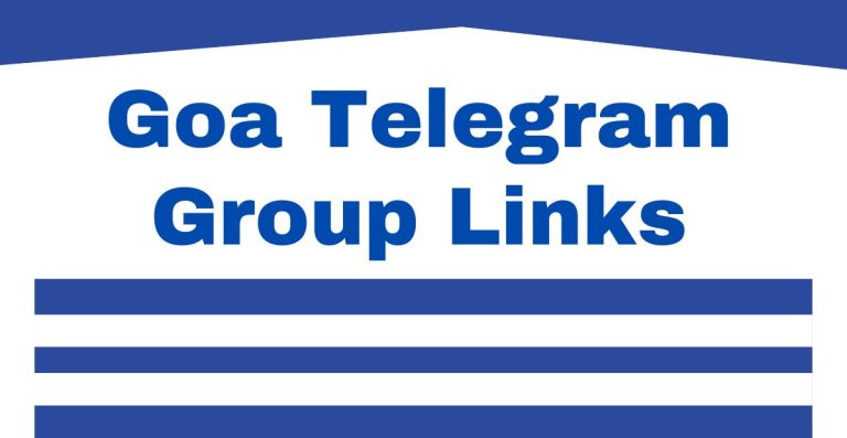Goa Telegram Group Links