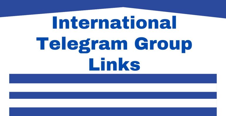International Telegram Group Links