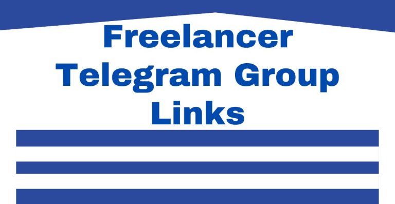 Freelancer Telegram Group Links